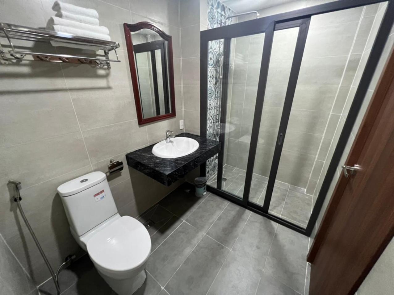 Hanh Trang Hotel Hô Chi Minh-Ville Extérieur photo