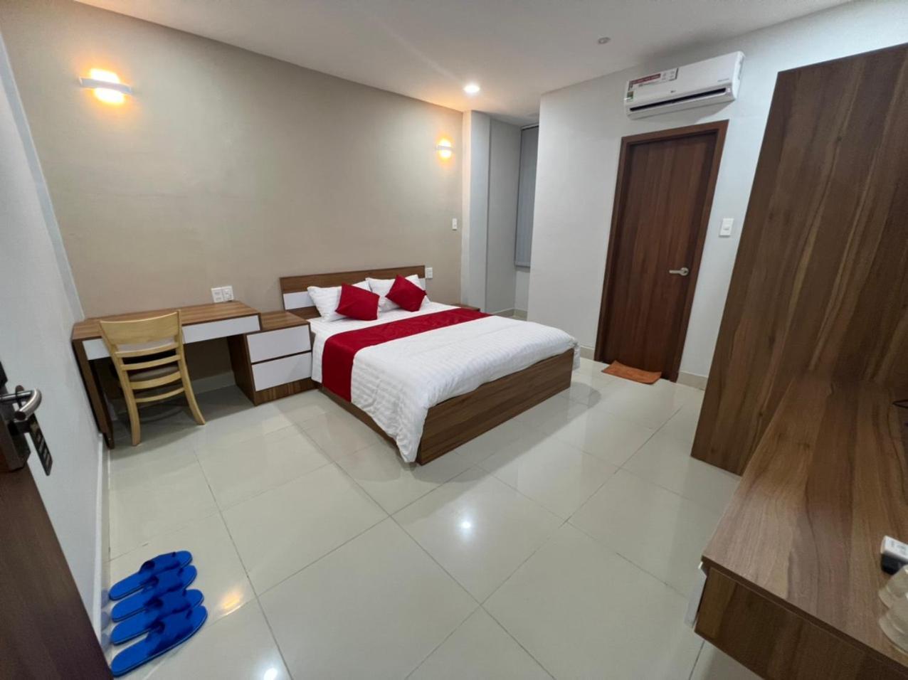 Hanh Trang Hotel Hô Chi Minh-Ville Extérieur photo