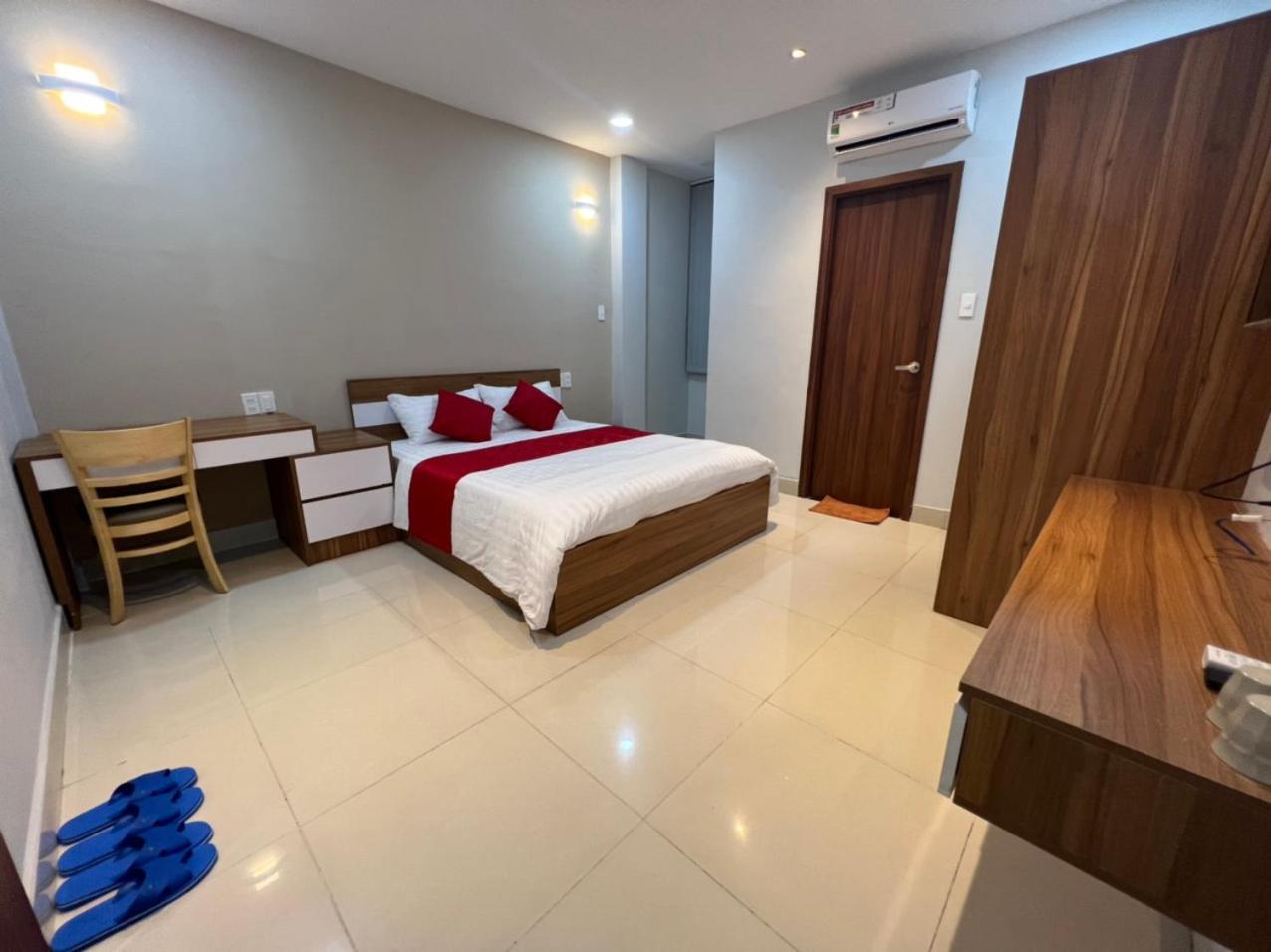 Hanh Trang Hotel Hô Chi Minh-Ville Extérieur photo