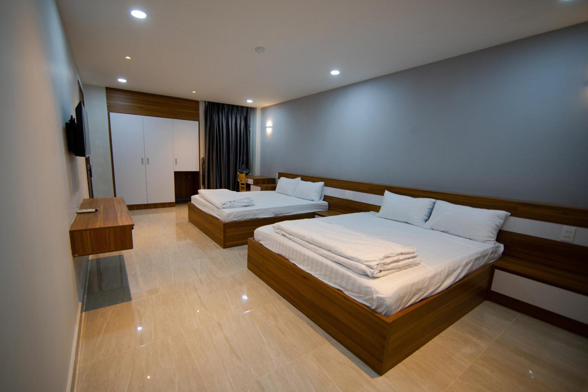 Hanh Trang Hotel Hô Chi Minh-Ville Extérieur photo