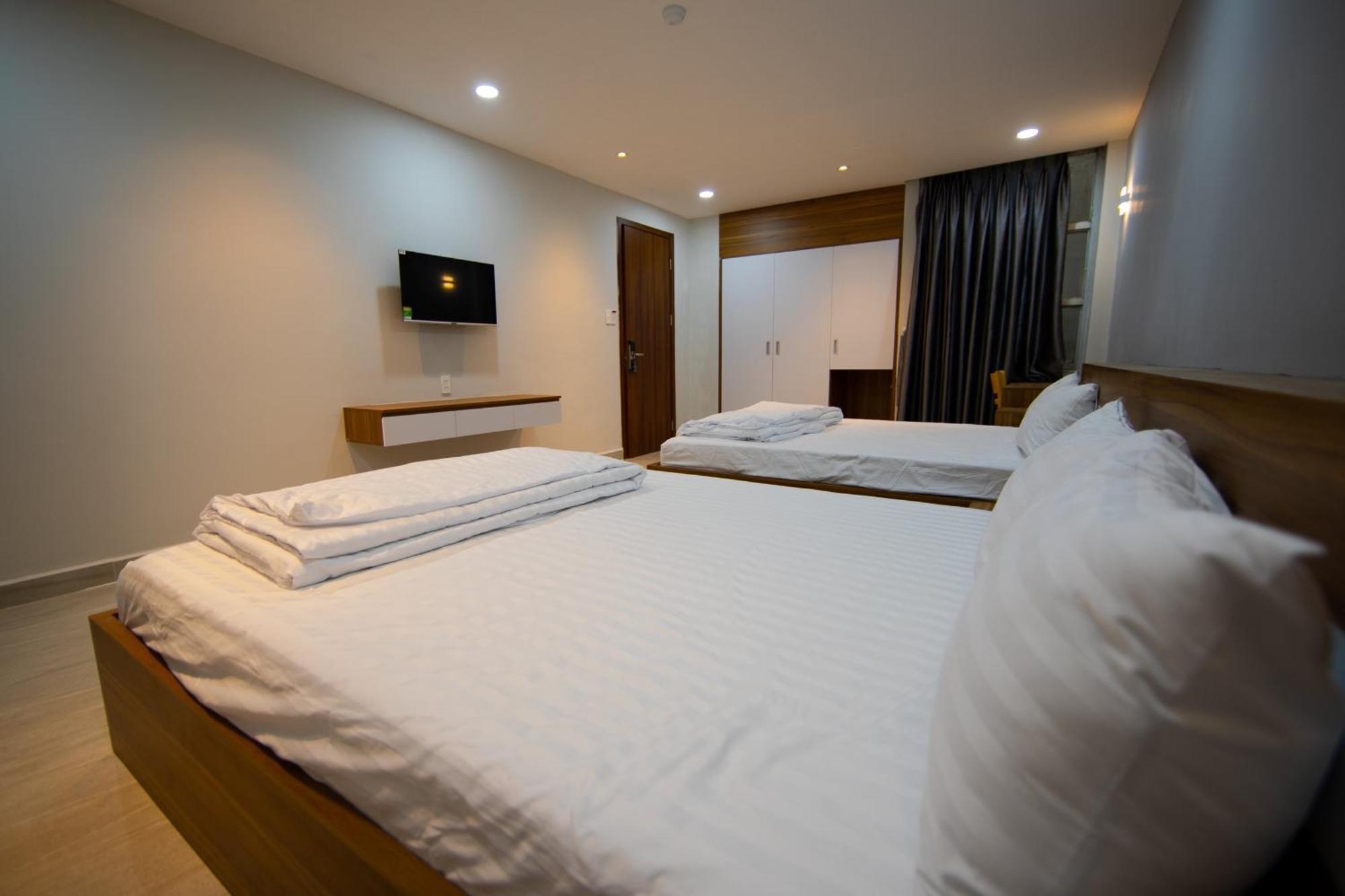 Hanh Trang Hotel Hô Chi Minh-Ville Extérieur photo