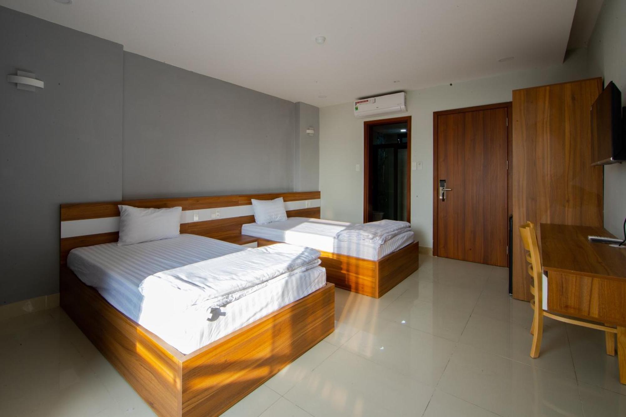 Hanh Trang Hotel Hô Chi Minh-Ville Extérieur photo
