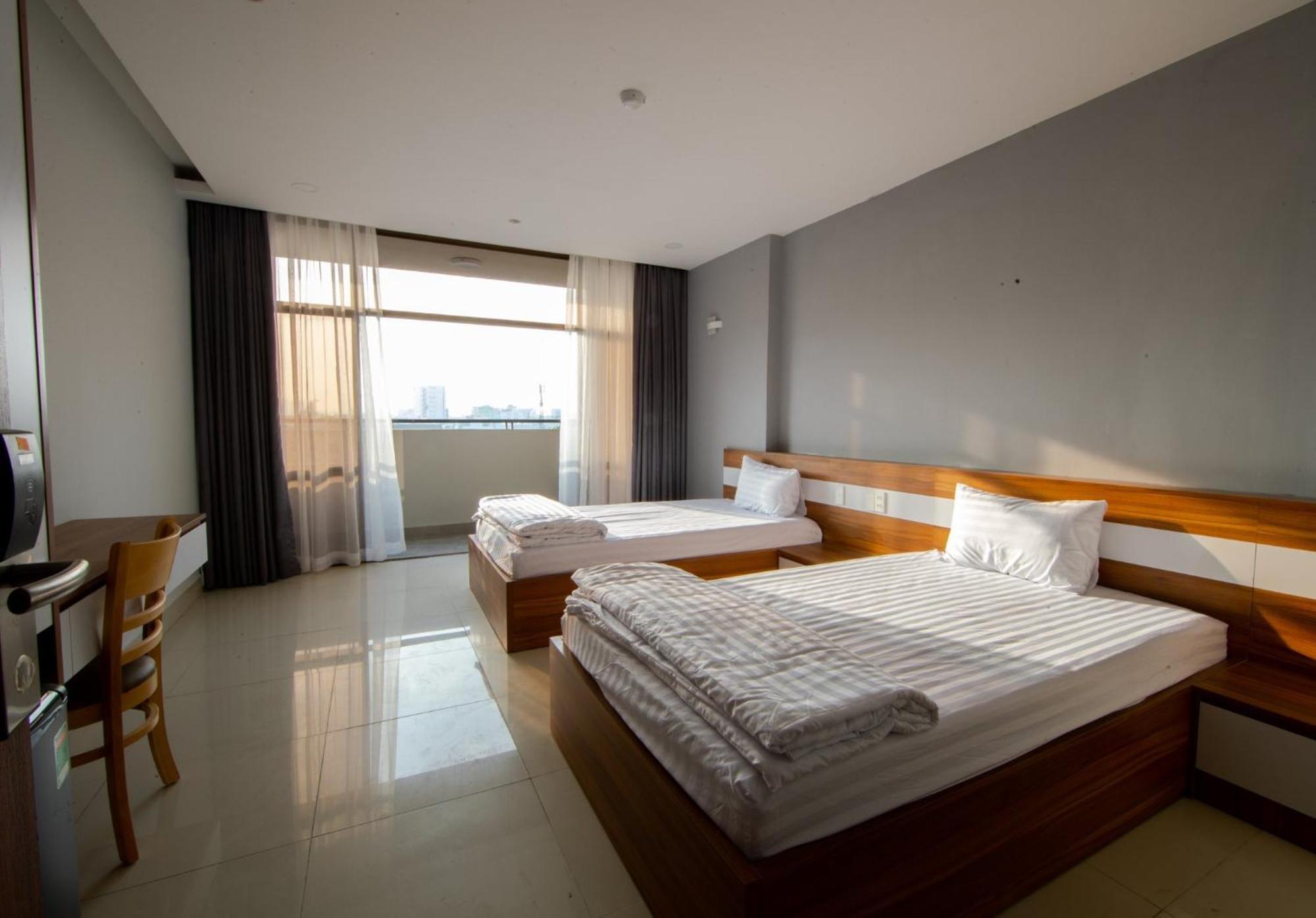 Hanh Trang Hotel Hô Chi Minh-Ville Extérieur photo