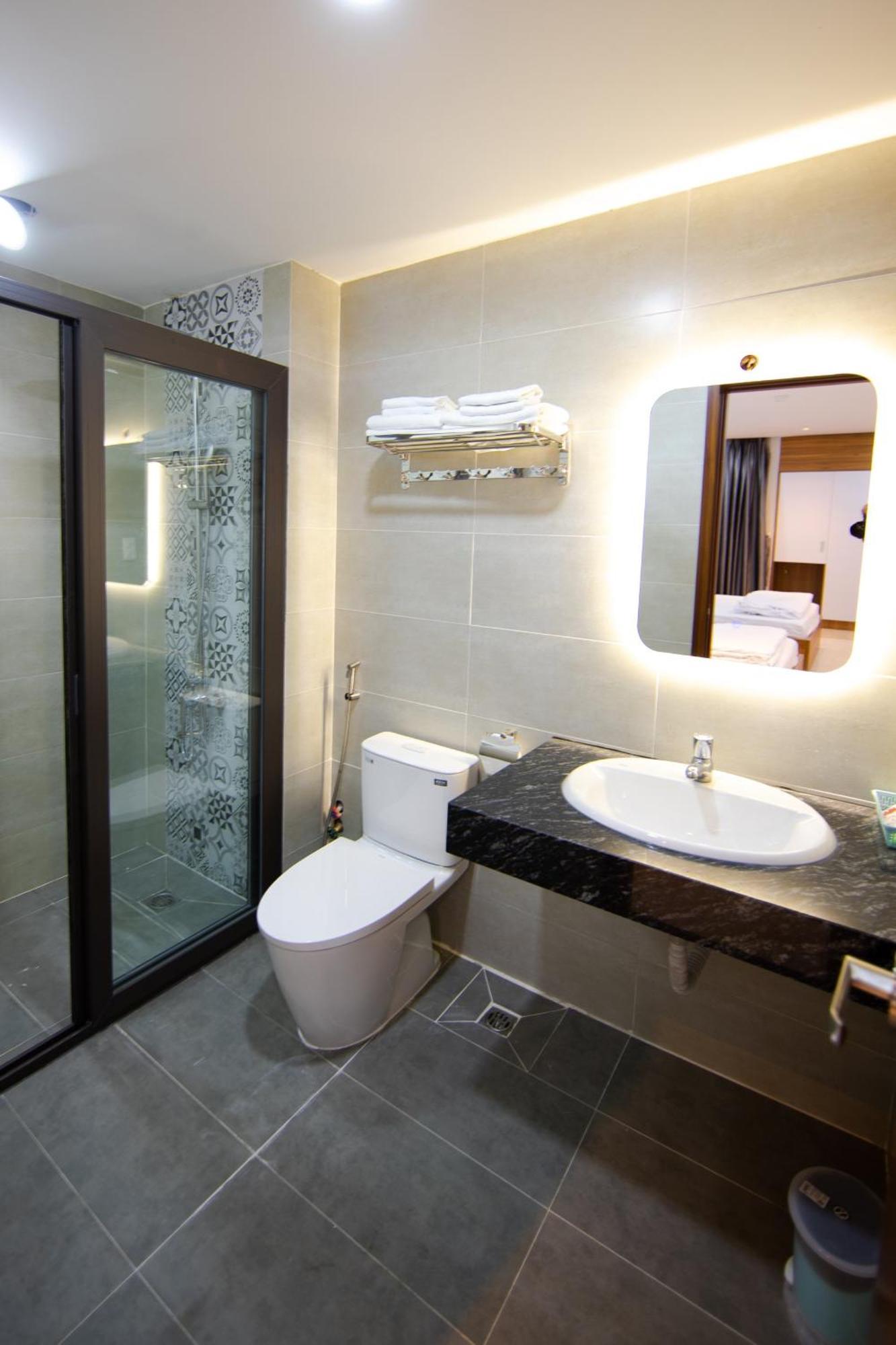 Hanh Trang Hotel Hô Chi Minh-Ville Extérieur photo