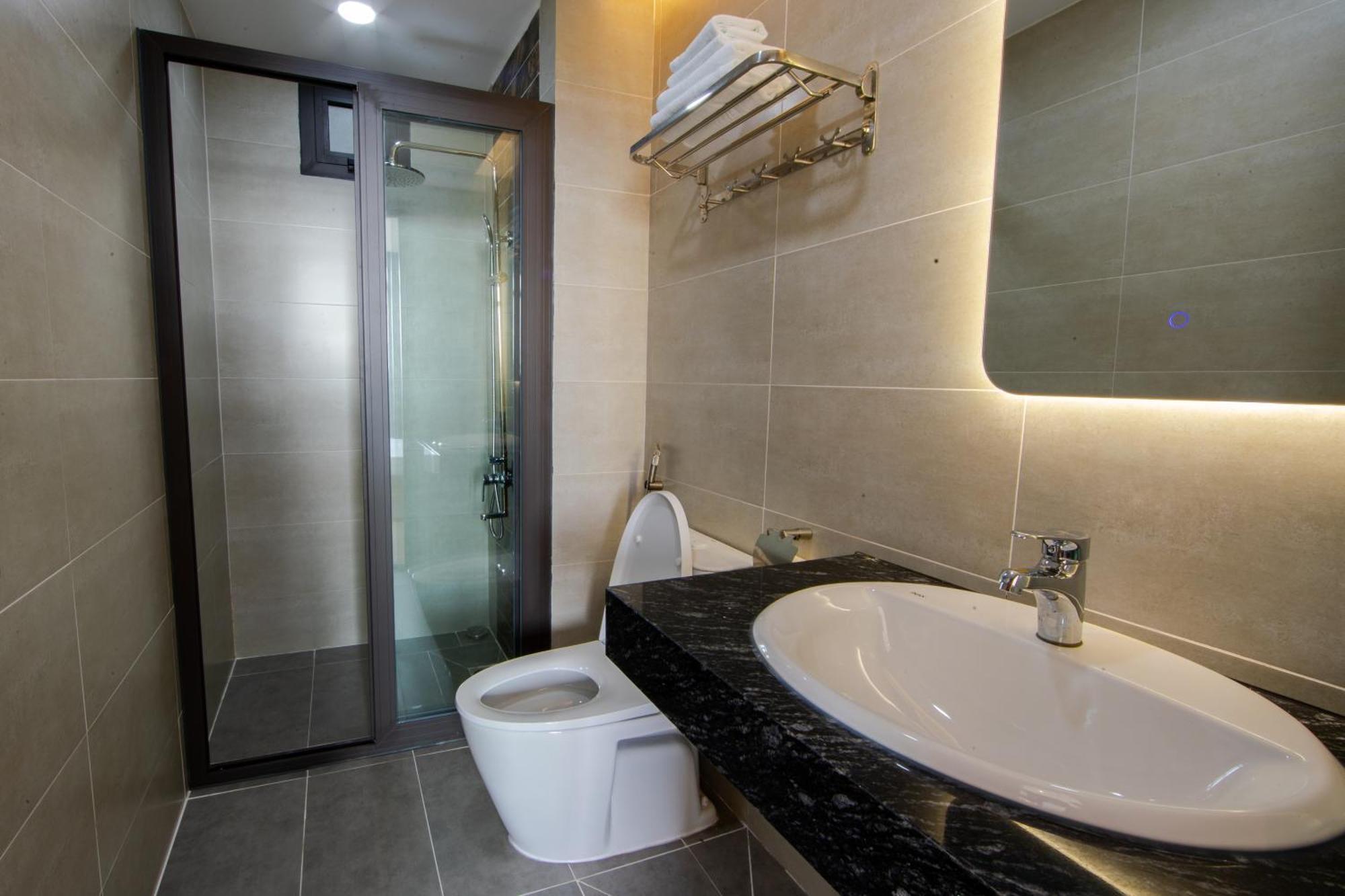 Hanh Trang Hotel Hô Chi Minh-Ville Extérieur photo