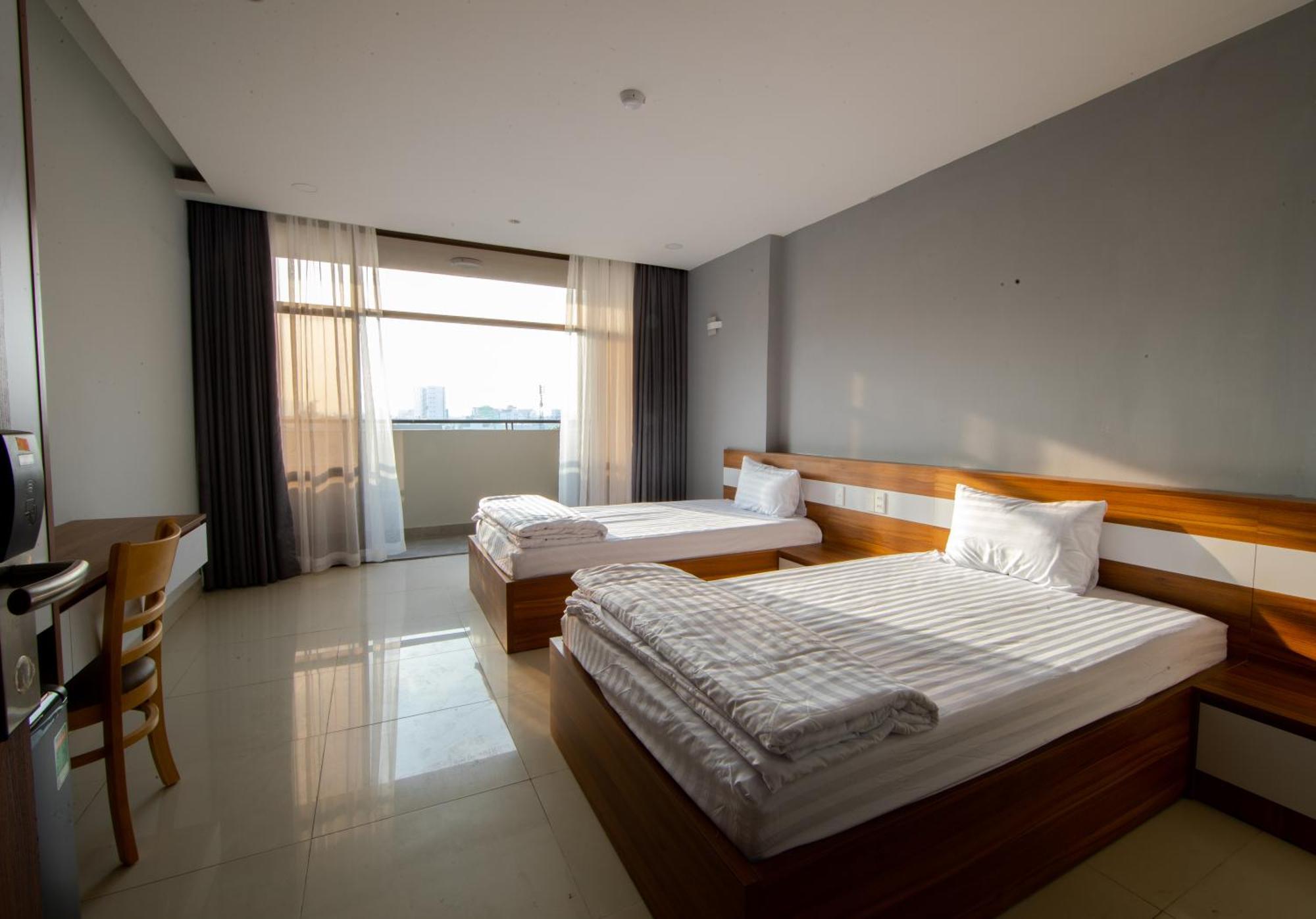 Hanh Trang Hotel Hô Chi Minh-Ville Extérieur photo