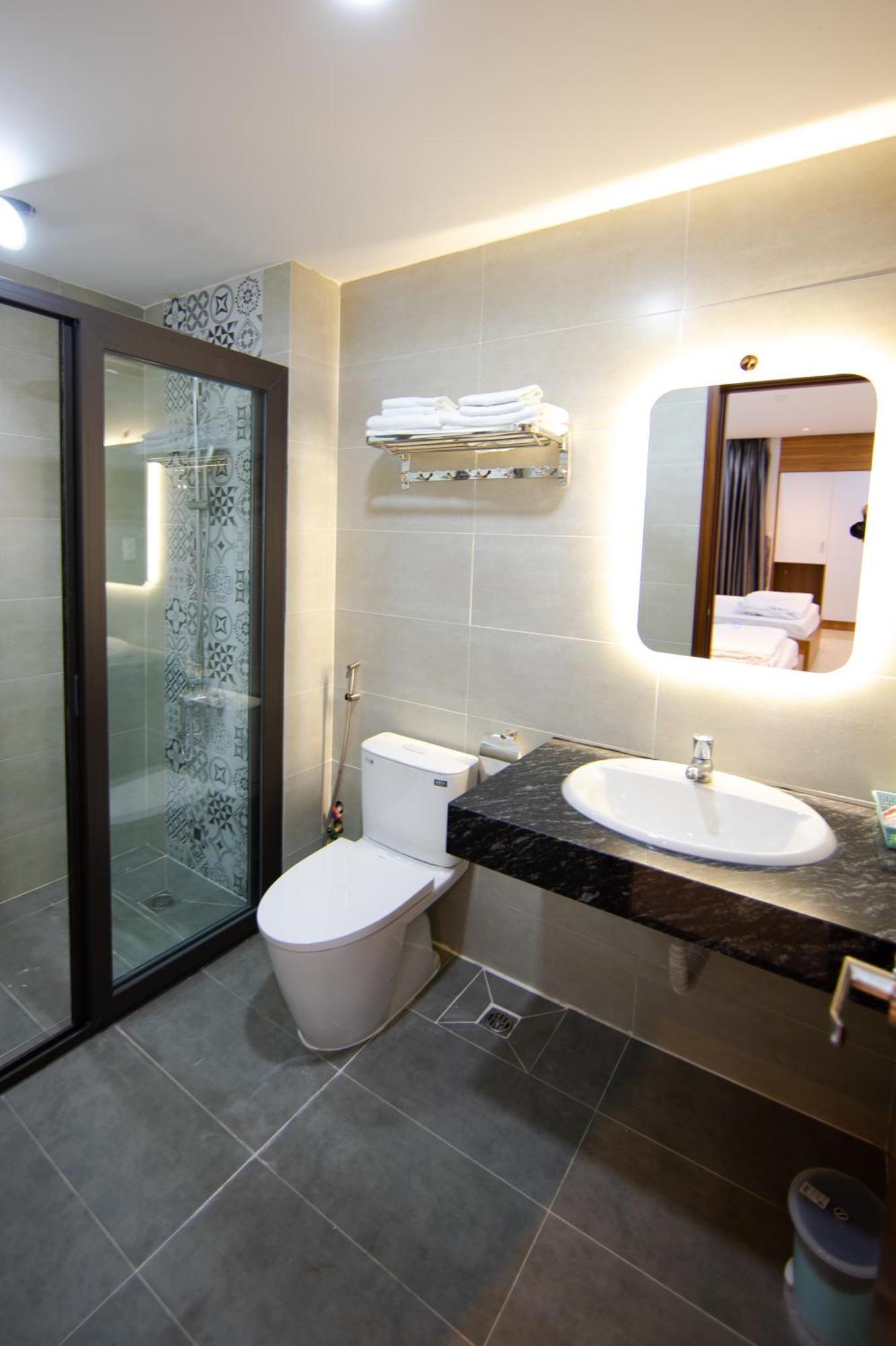 Hanh Trang Hotel Hô Chi Minh-Ville Extérieur photo