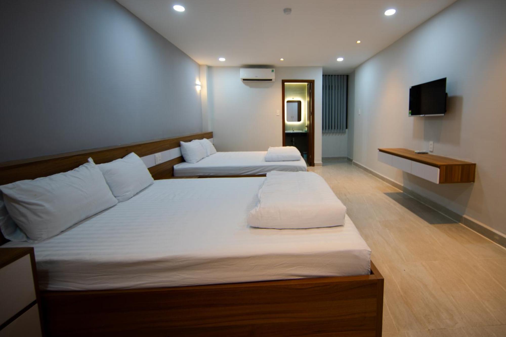 Hanh Trang Hotel Hô Chi Minh-Ville Extérieur photo