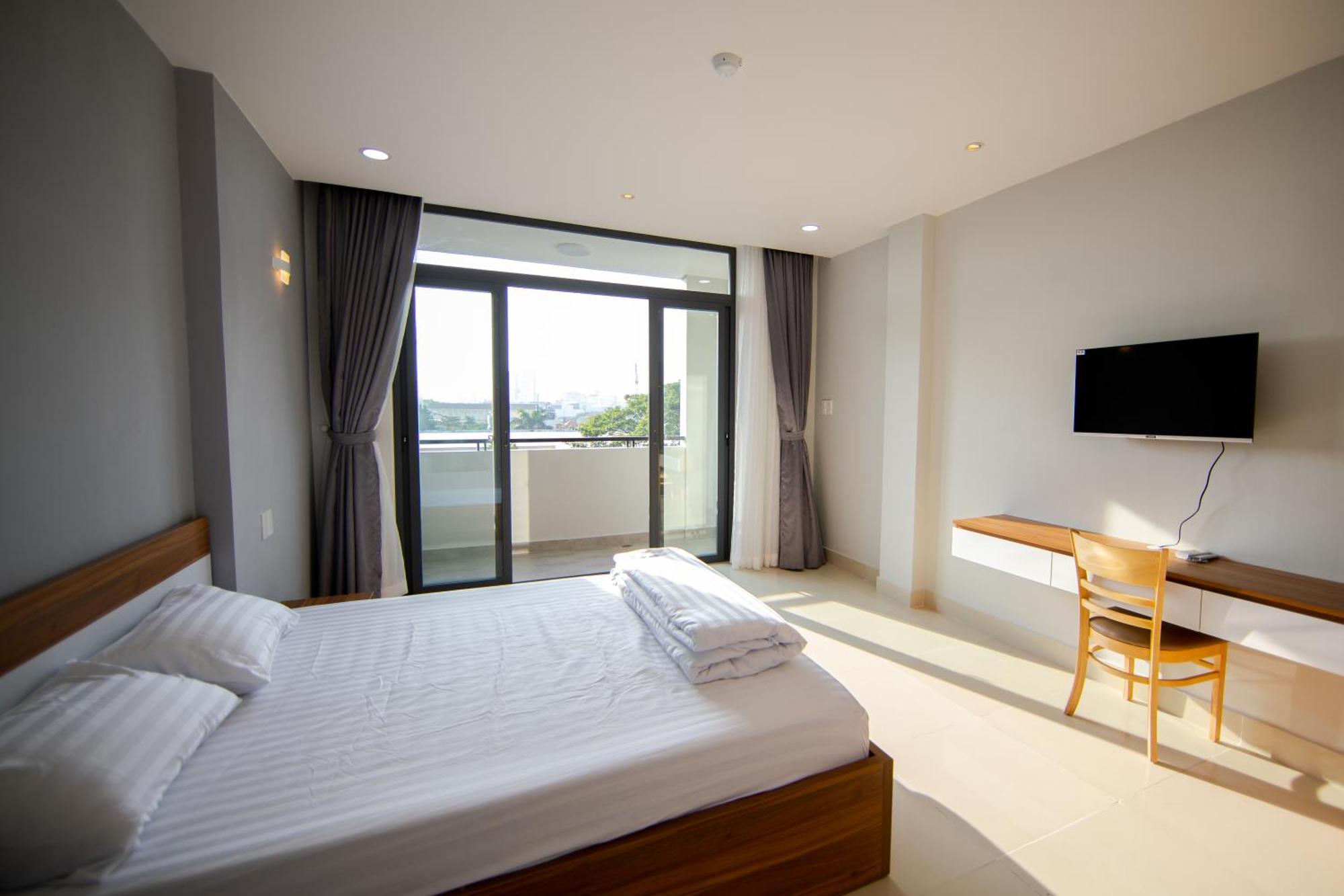 Hanh Trang Hotel Hô Chi Minh-Ville Extérieur photo